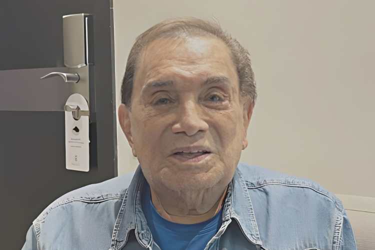 Dedé Santana rompe silêncio após passar mal e ser hospitalizado: “Eu queria avisar a todos vocês”