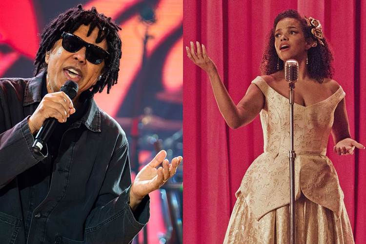 Djavan e Jeniffer Nascimento - Globo