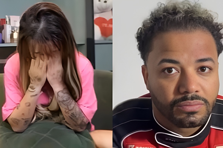 Kamylinha e Hytalo Santos (Foto: Reprodução)