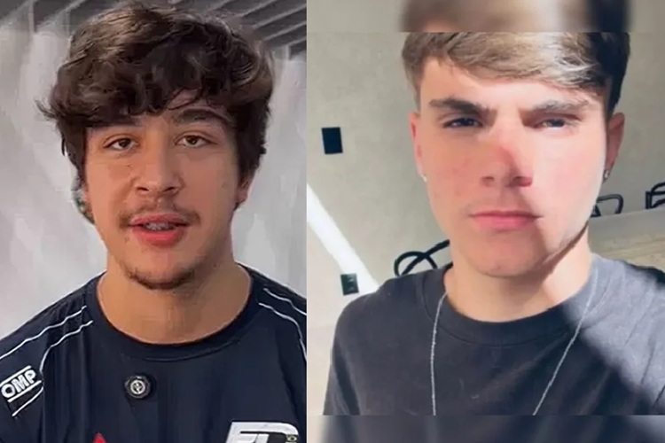 Respectivamente Pedro Turra e Rodrigo Castanheira (Foto: Reprodução/ Colagem Área Vip)