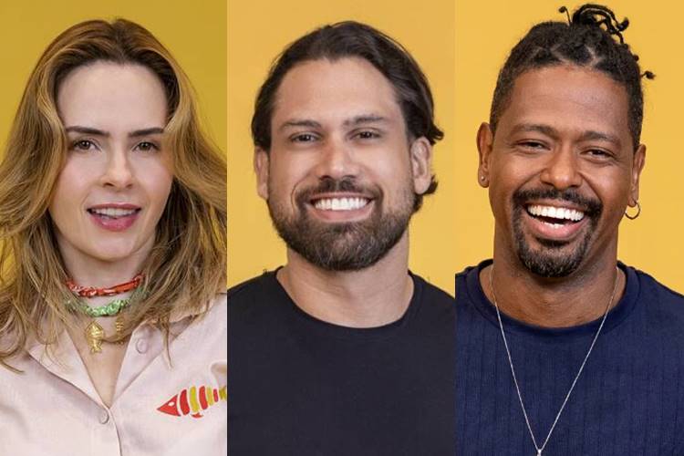 Enquete Paredão BBB 26 - Ana Paula, Brigido e Leandro