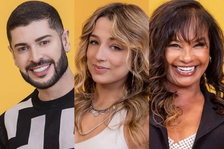 Enquete Paredão BBB 26 - Marcelo, Samira e Solange