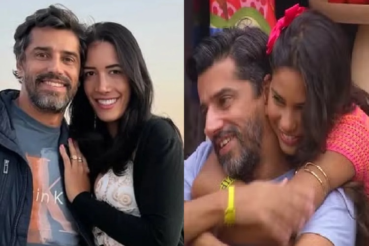 Esposa de Cowboy fala sobre relação do marido com Gabriela no BBB 26 (Foto: Instagram/Globo)