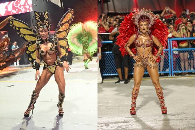 Fabi Frota e Jaquelline