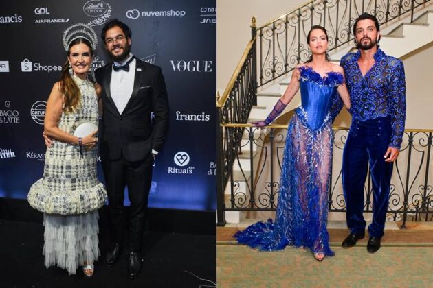 Fatima Bernardes e Tulio - Agatha Moreira e Rodrigo Simas