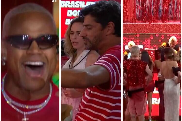 Festa do BBB (Fonte: Reprodução/BBB) Festa do BBB (Fonte: Reprodução/BBB)
