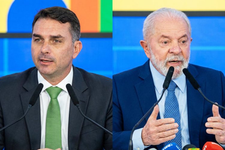 Flávio Bolsonaro vence Lula no segundo turno das Eleições, diz Paraná Pesquisas