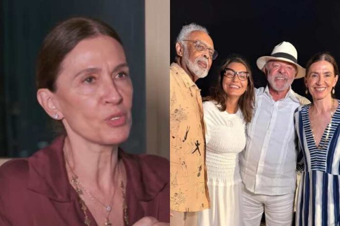 Flora Gil, Gilberto Gil, Janja e Lula (Reprodução: Youtube)