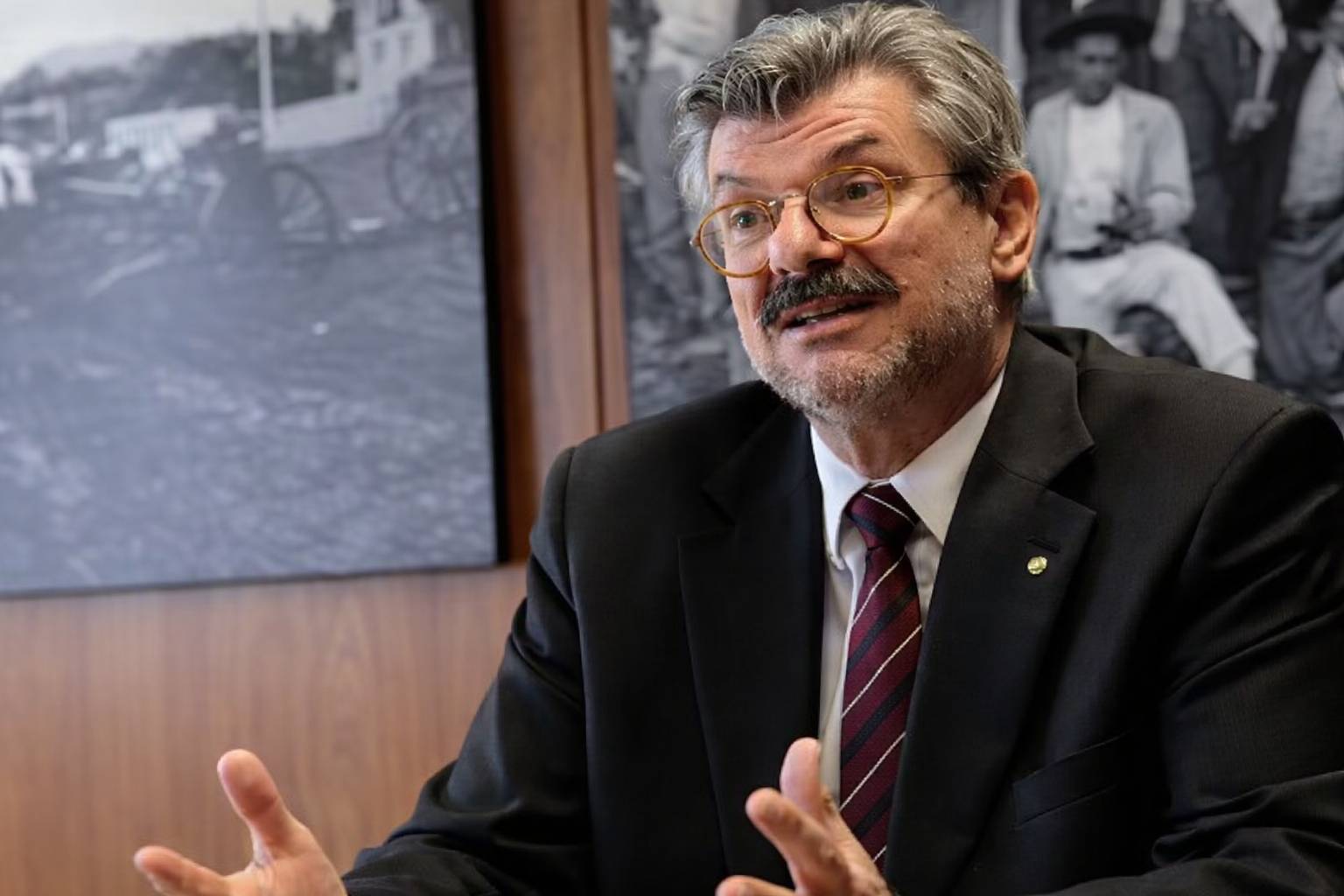 Ministro do STJ Marco Buzzi — Foto: Luiz Silveira/Agência CNJ