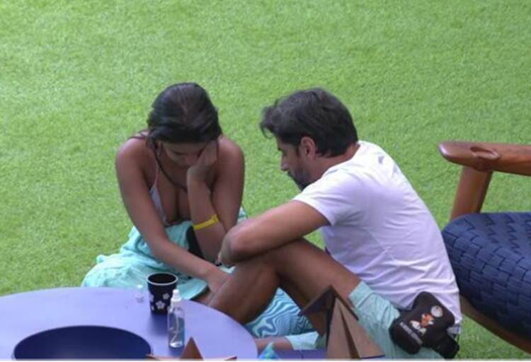 Gabriela e Cowboy - BBB