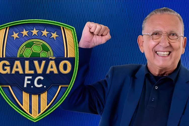SBT estreia o Galvão FC, novo programa comandado por Galvão Bueno