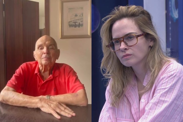 Pai de Ana Paula Renault envia recado a filha após acusação e briga no BBB26