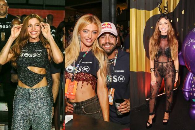 Grazi Massafera - Cintia Dicker e Pedro Scooby - Nicole Bahls