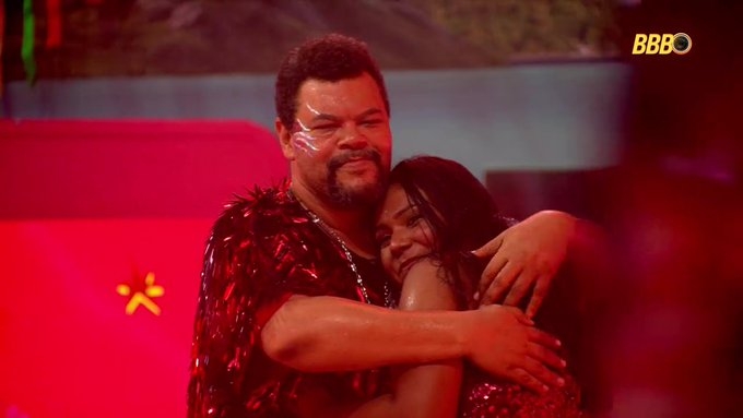 Babu Santana e Chaiany