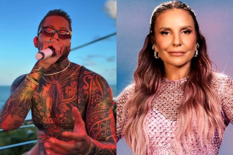 Cantor Igor Kannário bloqueia Ivete Sangalo e expõe verdades ao Brasil
