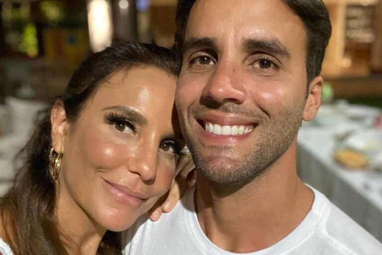 Após separação, Ivete e Daniel Cady surgem juntos em evento na Bahia