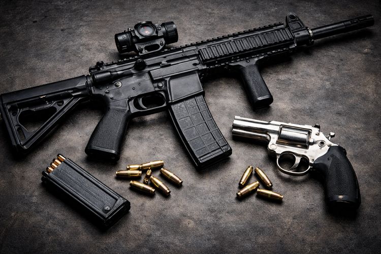 Câmara segue com projeto que isenta de impostos na compra da primeira arma (Foto: Reprodução)