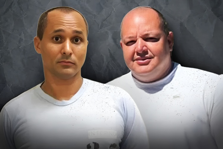 Marcinho VP e Cristiano Santos (Foto: Reprodução/ Globo)