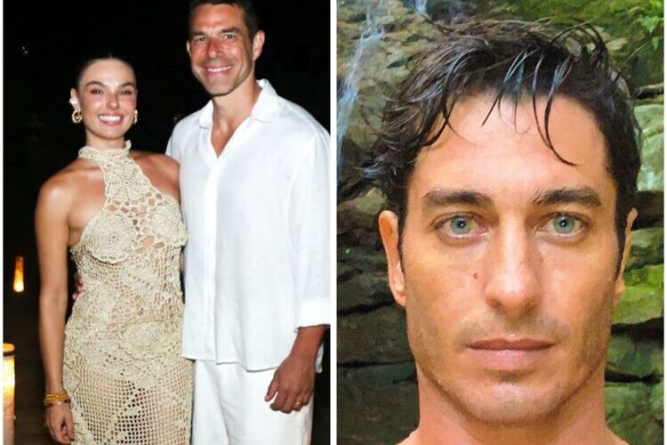 Isis e Marcos/ André(Fonte: Instagram)