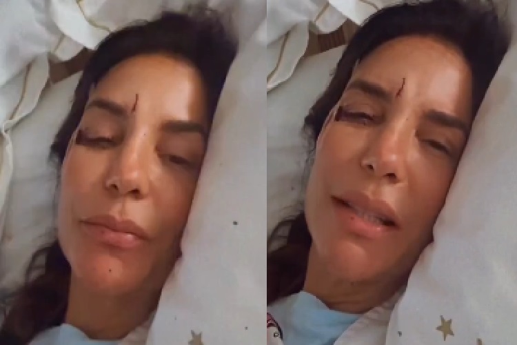 Cantora Ivete Sangalo tranquiliza fãs (Foto: Instagram)