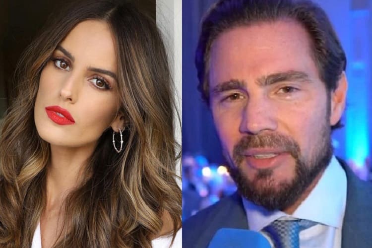 Izabel Goulart e Daniel Vorcaro (Foto: Montagem/Redes Sociais)
