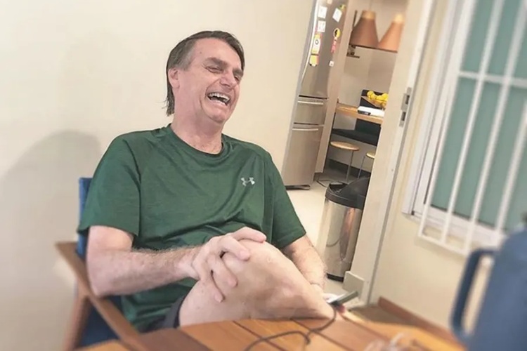 Jair Bolsonaro (Foto: Reprodução/ Instagram)