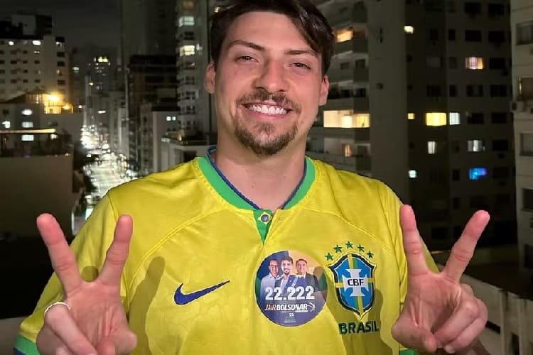 Jair Renan Bolsonaro (Foto: Instagram)