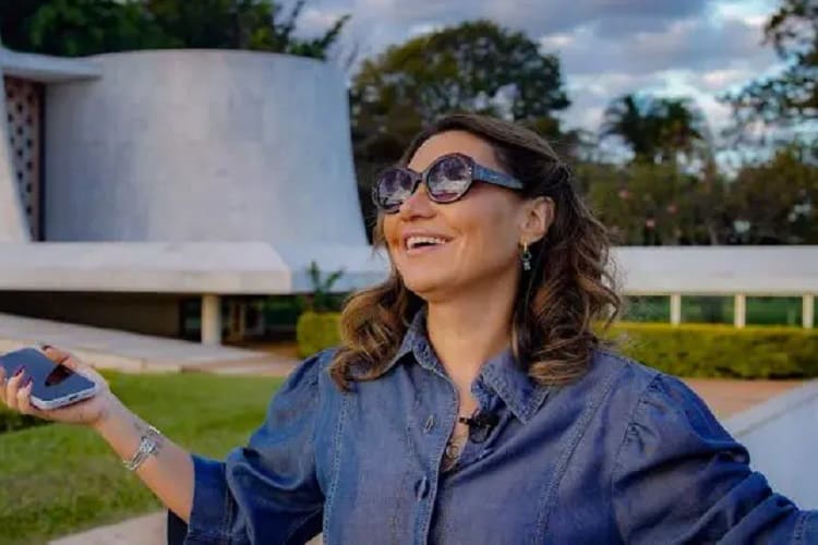 Primeira-dama Janja (Foto: Agência Brasil)