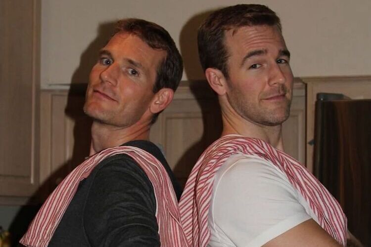 Jared e James Van Der Beek (Fonte: Instagram) Jared e James Van Der Beek (Fonte: Instagram)
