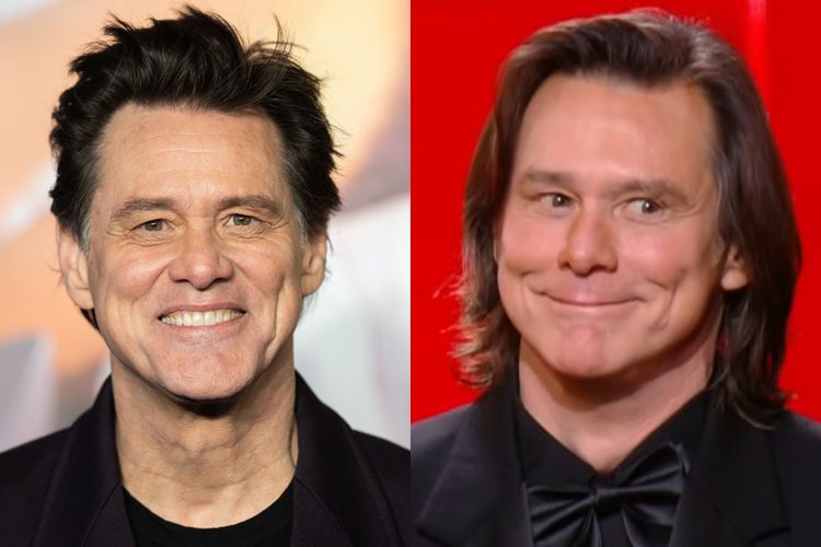 Ator Jim Carrey surge irreconhecível e fãs questionam aparência ...