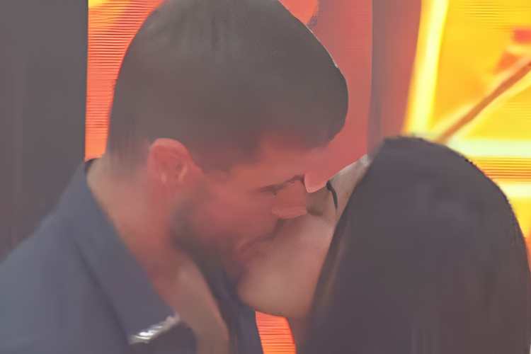 BBB26: Jonas Sulzbach e Marciele se beijam na Festa do reality show; confira!