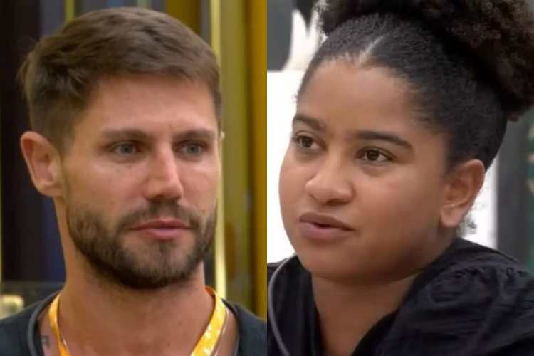 BBB26: Milena provoca Jonas: “Como é fracassar três vezes?”