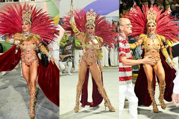 Juliana Paes na Viradouro