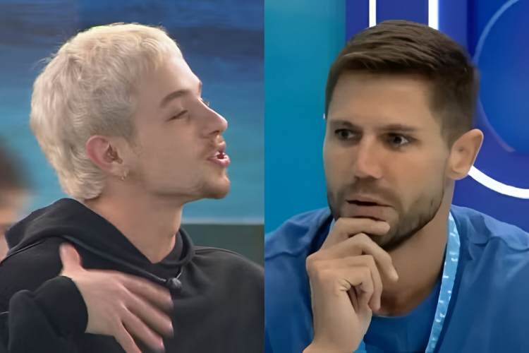 BBB26: Juliano afronta Jonas mais uma vez e dispara: “Não malhou o cérebro”