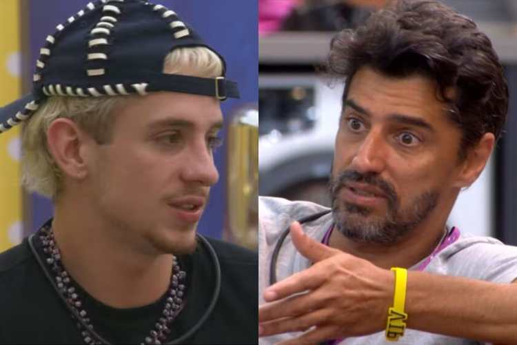 BBB26: Juliano Floss detona Alberto Cowboy: “É o jogo mais sujo dessa casa”