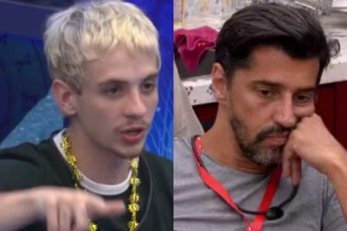 Juliano Floss e Alberto (Reprodução: TV Globo)