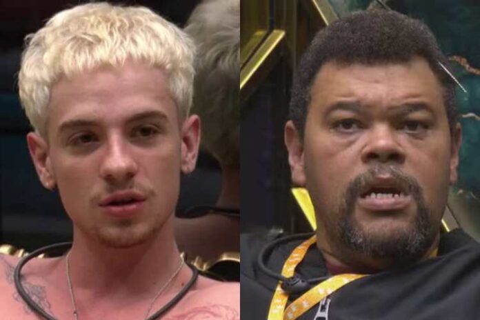 Juliano Floss e Babu (Reprodução TV Globo)