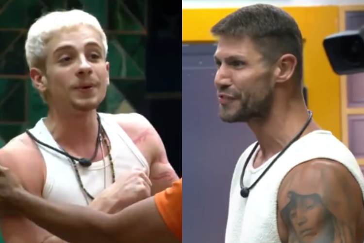 BBB26: Juliano e Jonas trocam farpas, e camarote afronta: “Tem 40 anos na cara”