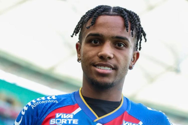 Corinthians desiste de contratar o atacante Kayky, do Bahia