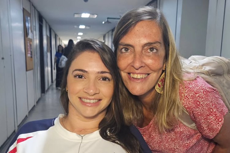 Laís Souza e Tatiana Sampaio Laís Souza e Tatiana Sampaio