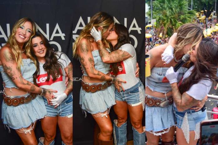 Lauana Prado e Tati Dias (Foto: Edu Araujo - Agnews)