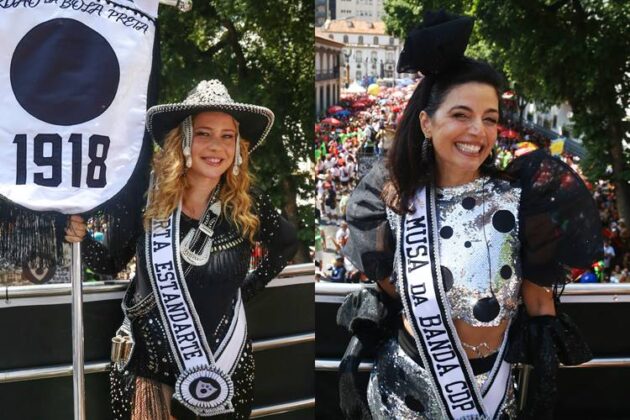 Leandra Leal e Emanuelle Ara&uacute;jo
