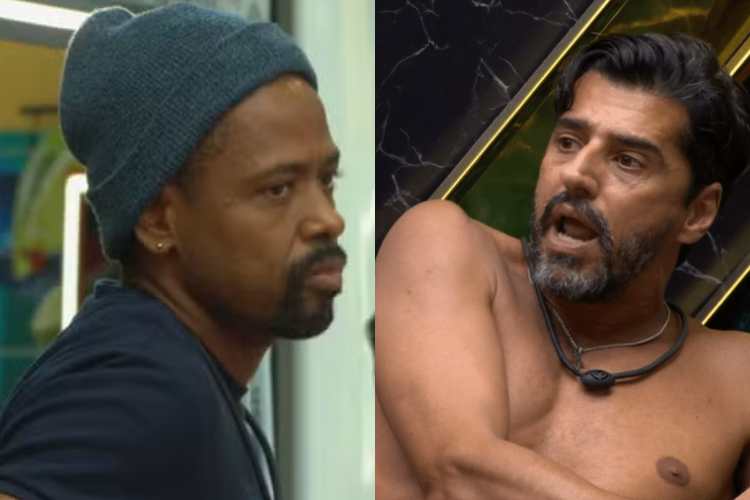 BBB26: Climão! Leandro parte pra cima e afronta Cowboy: “Está fugindo de mim?”