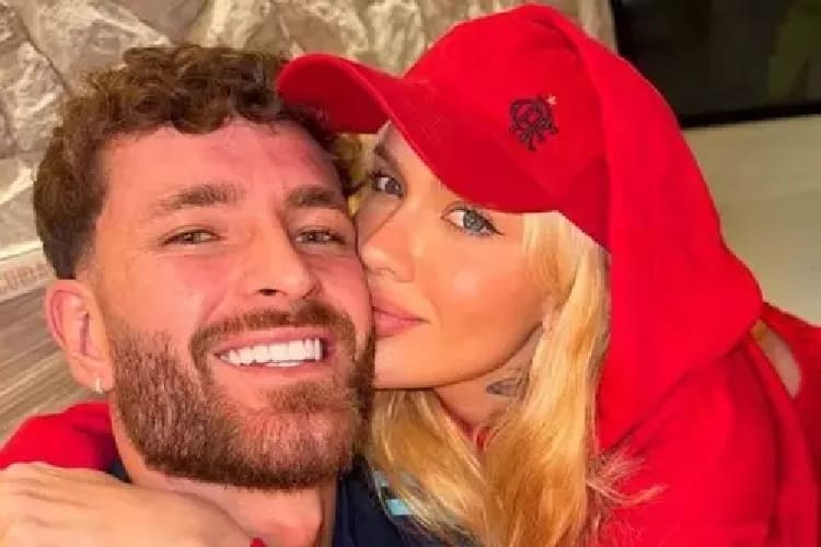 Leo Pereira e Karoline Lima Léo Pereira e Karoline Lima (Foto: Instagram)