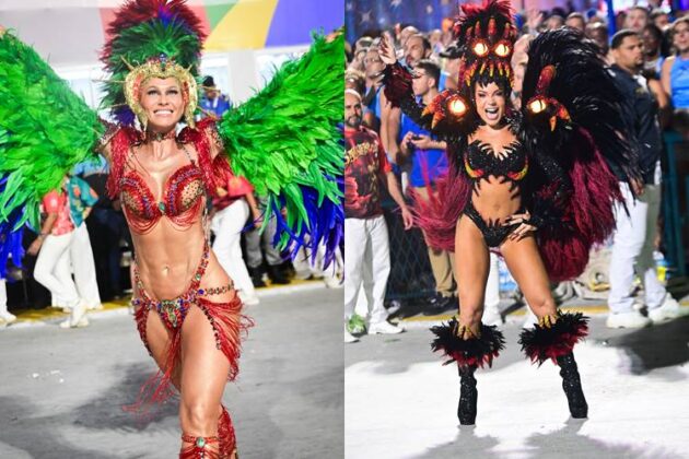 Livia Andrade e Gkay