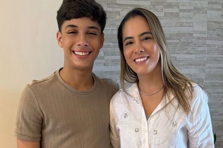Luana e João gabriel (Fonte: Instagram)