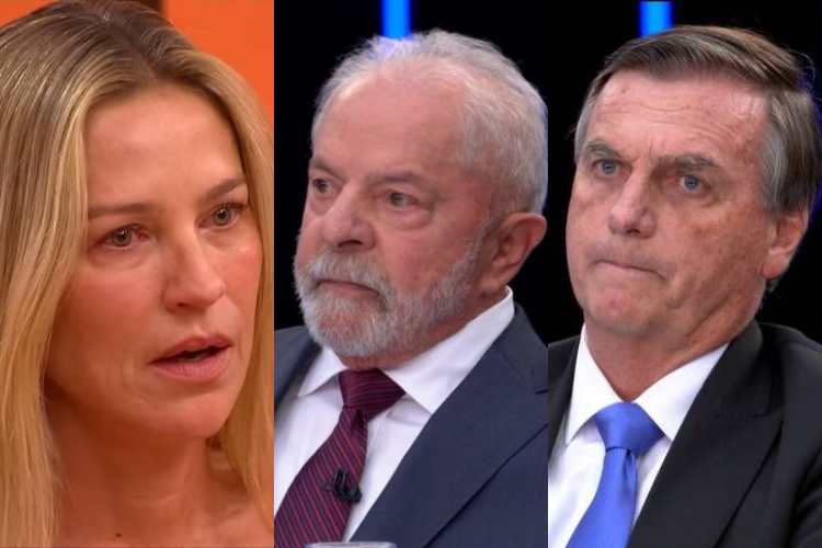 Luana Piovani solta o verbo sobre Lula e Bolsonaro: “É isso que fico chocada!”