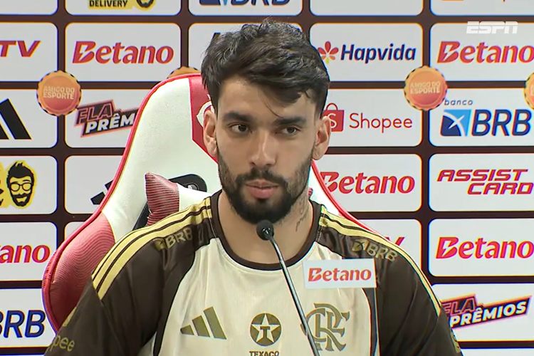 Lucas Paquetá é sincero sobre vice do Flamengo na Supercopa do Brasil