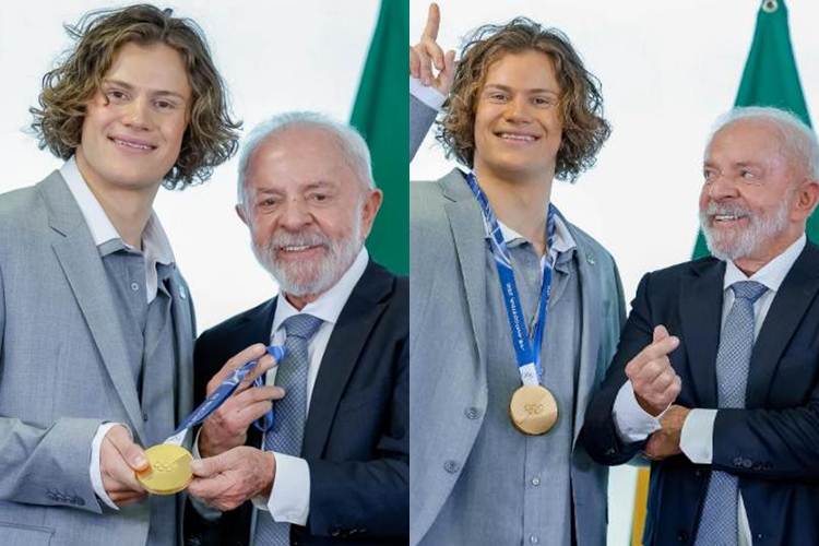 Lucas Pinheiro e Lula - Instagram