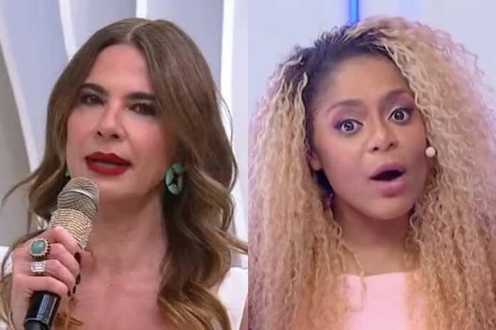 Luciana Gimenez e Cariúcha Luciana Gimenez e Cariúcha